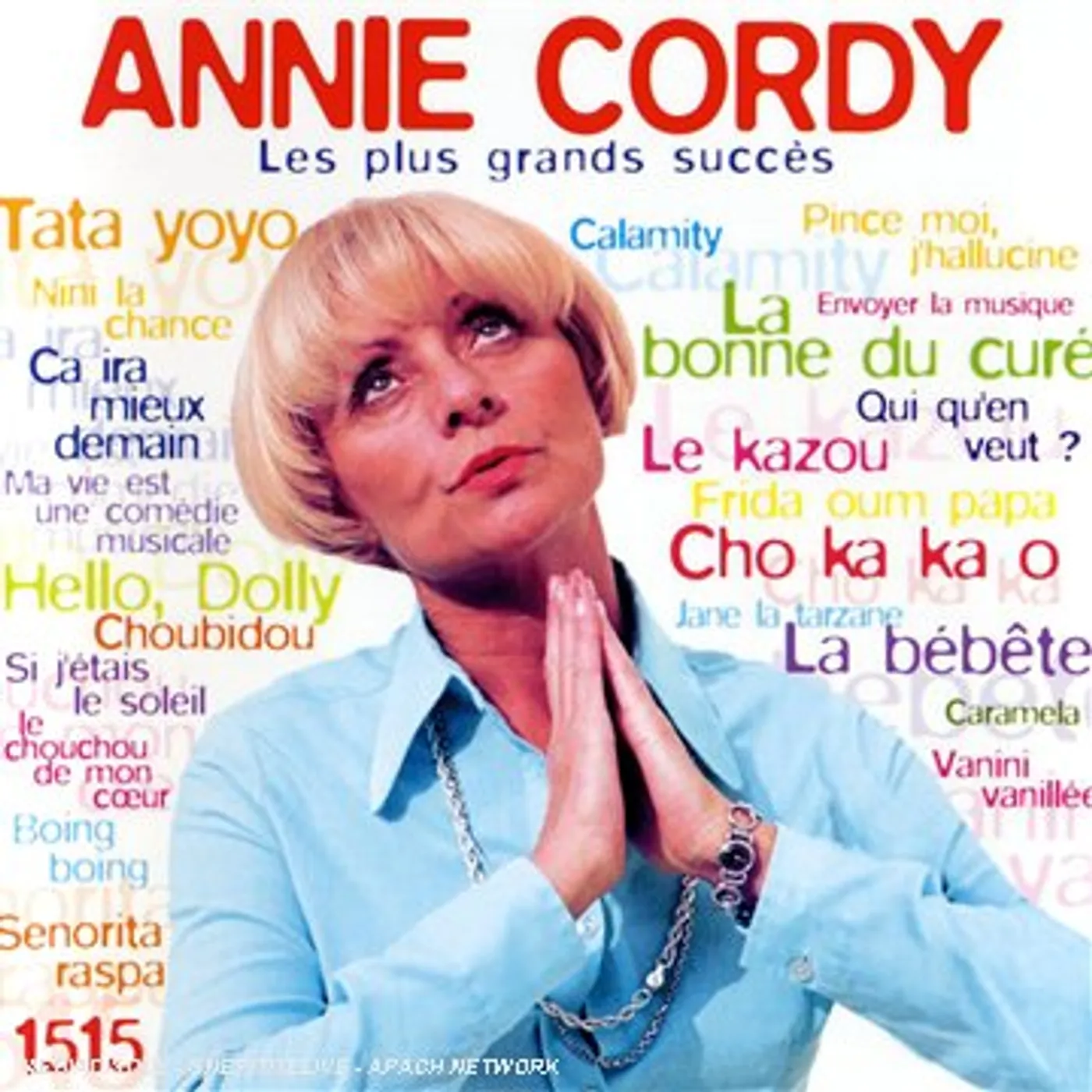 Annie Cordy LES PLUS GRANDS SUCCES CD