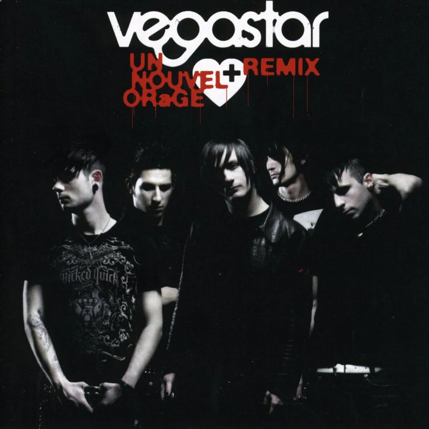 Vegastar UN NOUVEL ORAGE + REMIX CD