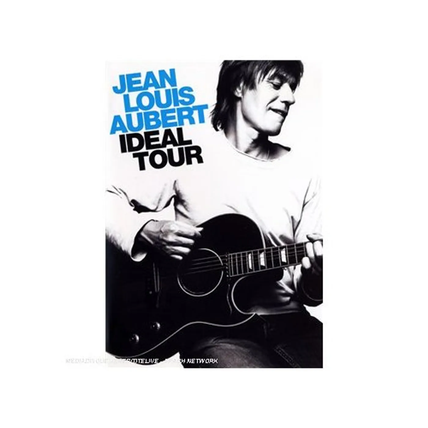 Jean-Louis Aubert IDEAL TOUR DVD