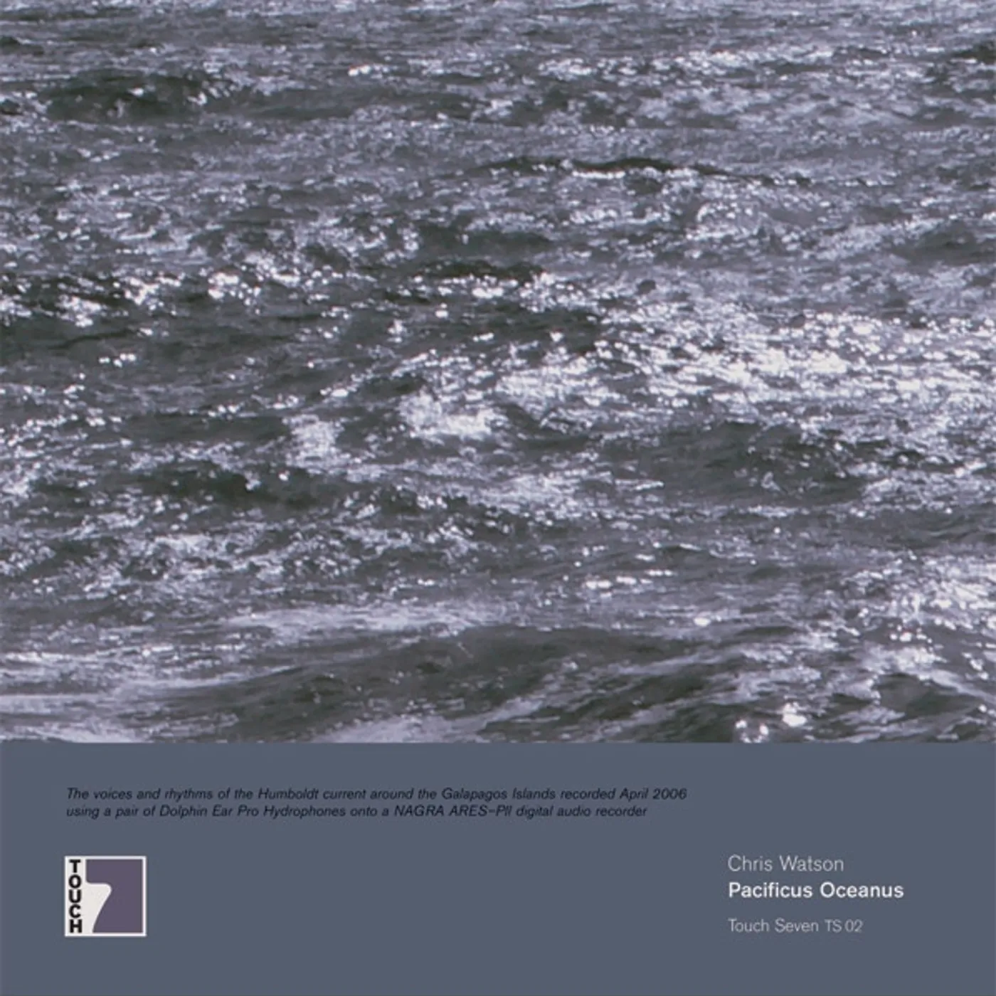 Chris Watson OCEANUS PACIFICUS Vinyl Record