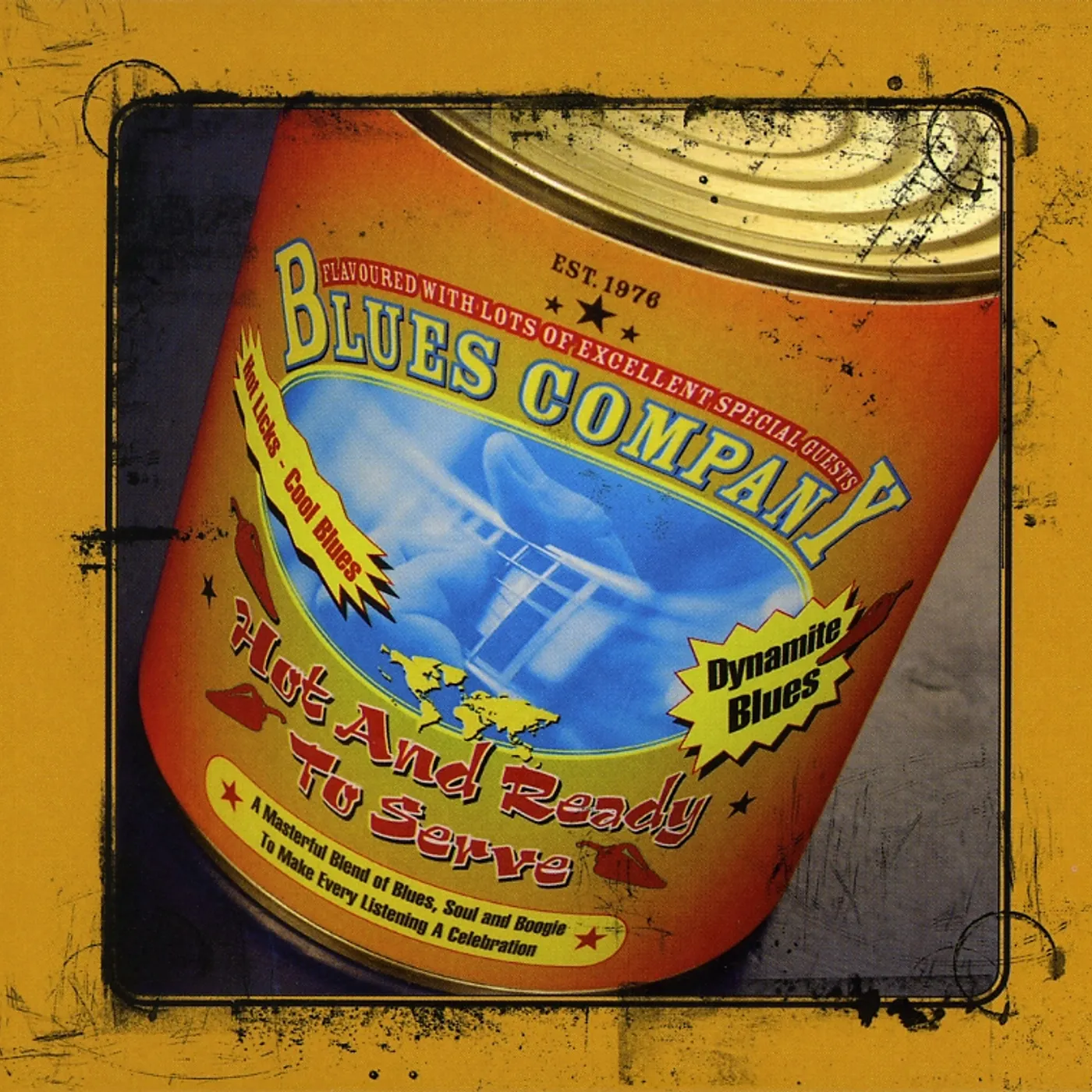 Blues Company HOT & READY TO SERVE CD