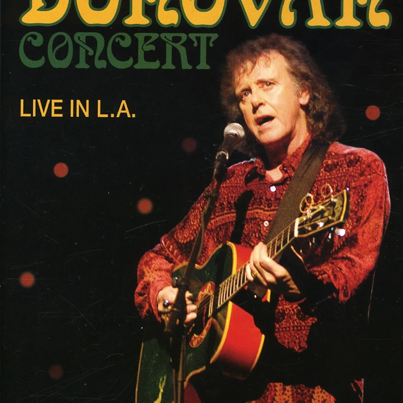 Donovan LIVE IN L.A. DVD