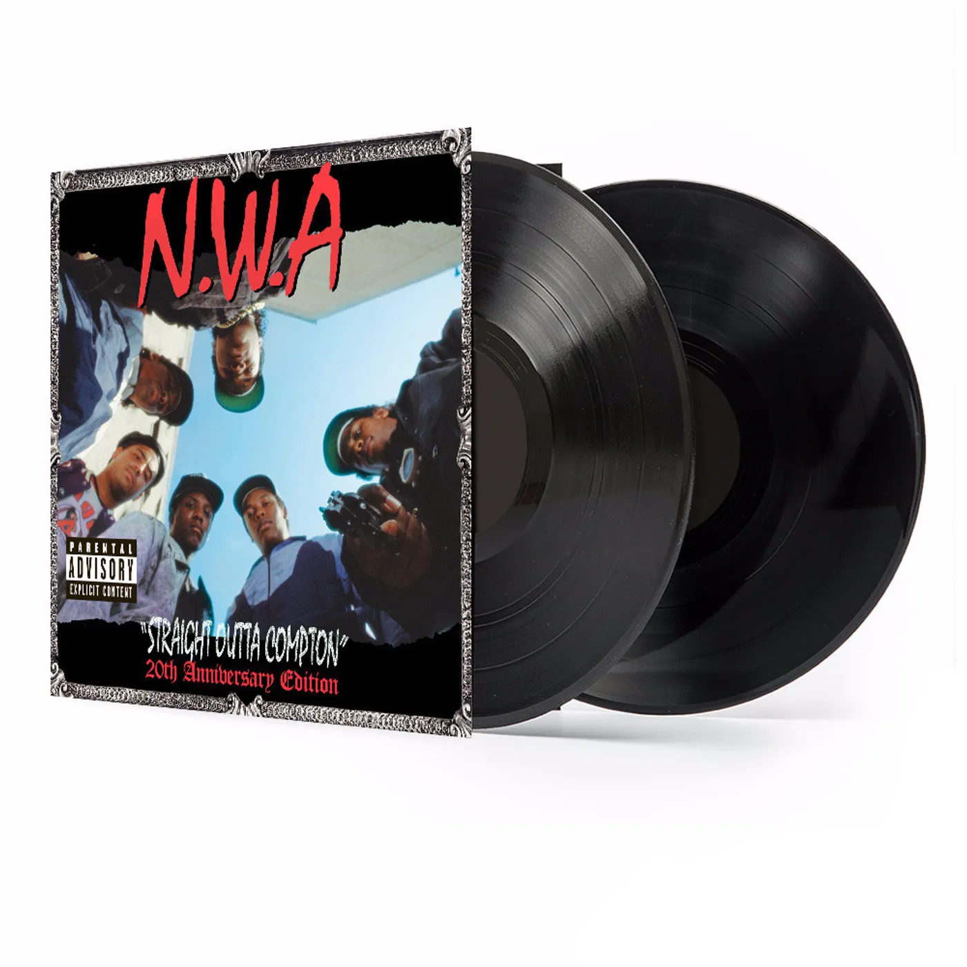 N.W.A. STRAIGHT OUTTA COMPTON: 20TH ANNIVERSARY EDITION Vinyl Record