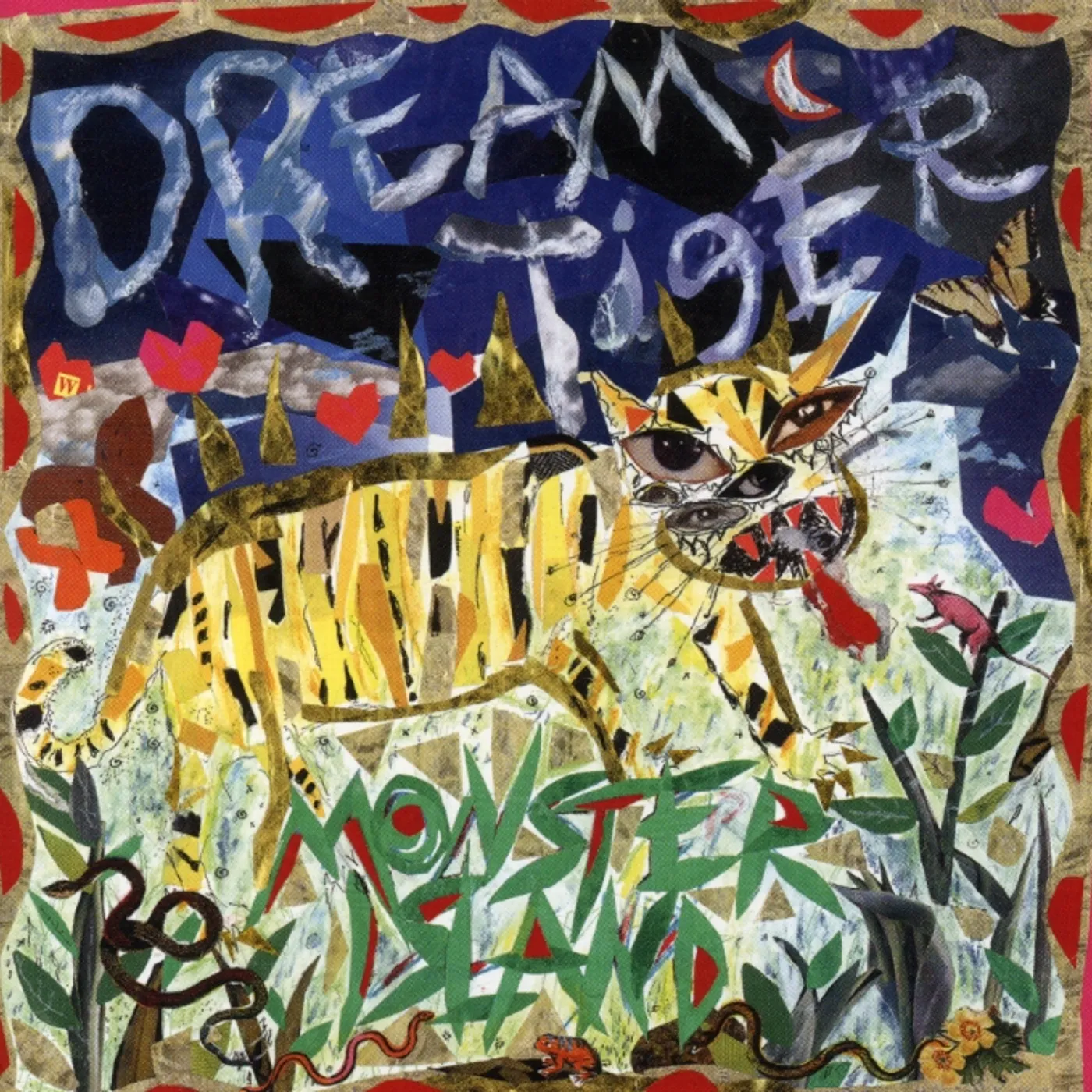 Monster Island DREAM TIGER CD