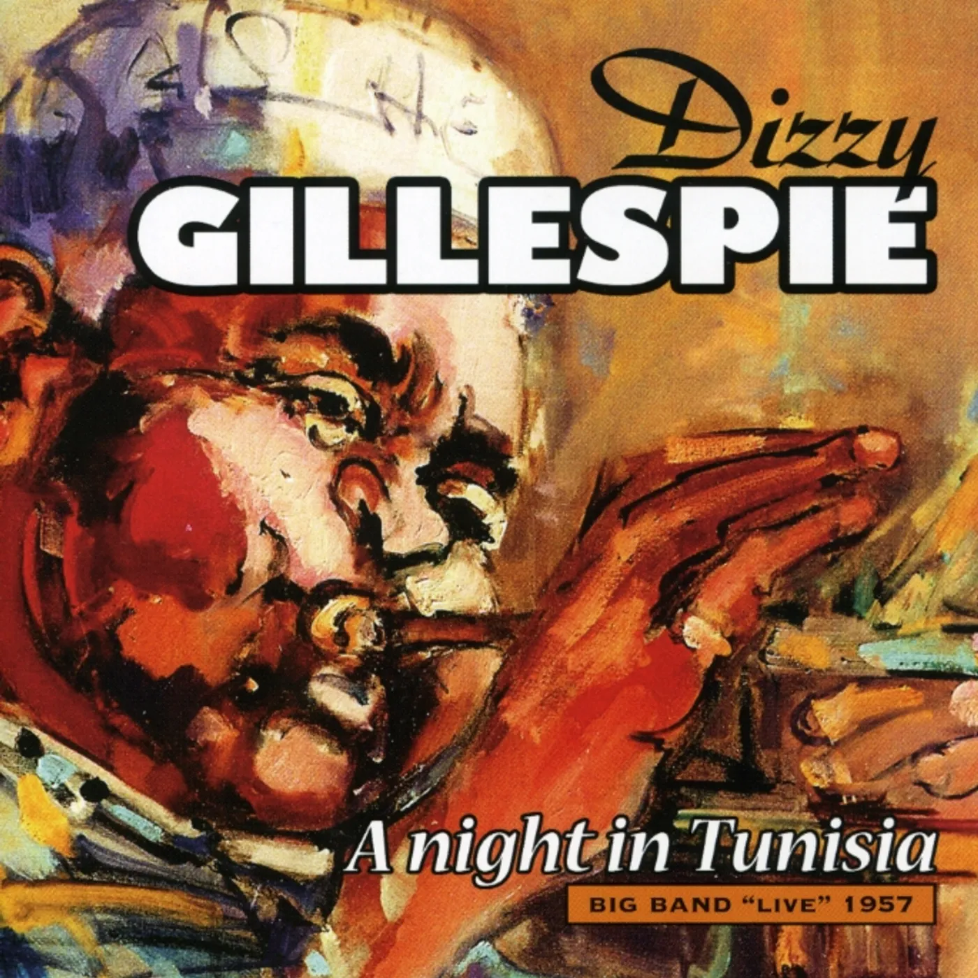 Dizzy Gillespie NIGHT IN TUNISIA BIG BAND LIVE 1957 CD