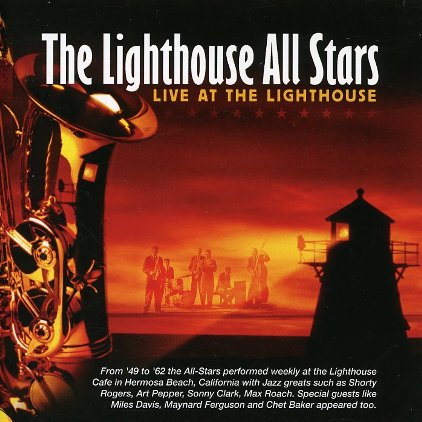 Lighthouse All Stars LIVE AT LIGHTHOUSE CD