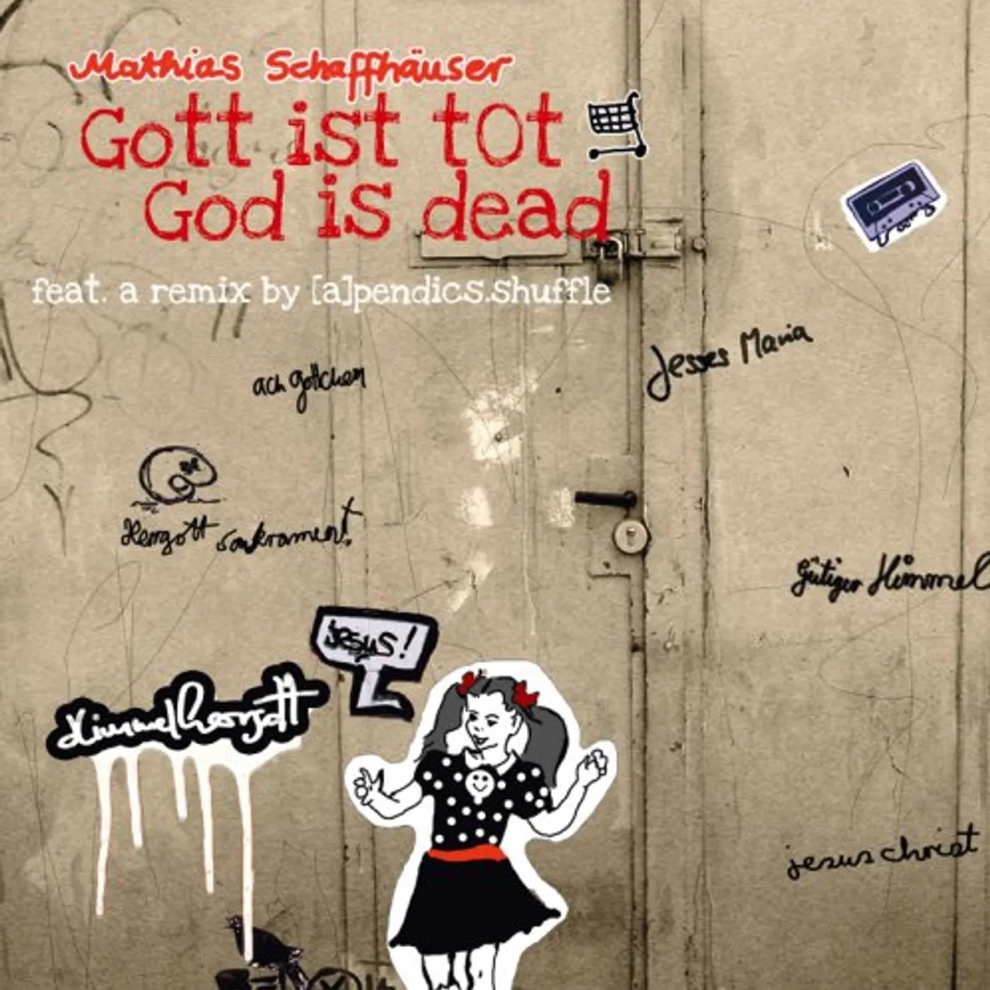 Mathias Schaffhäuser GOTT 1ST TOT Vinyl Record