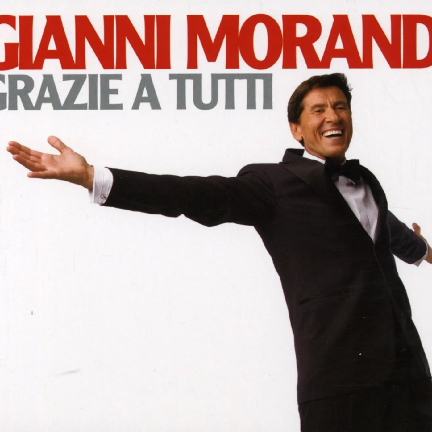 Gianni Morandi GRAZIE A TUTTI CD