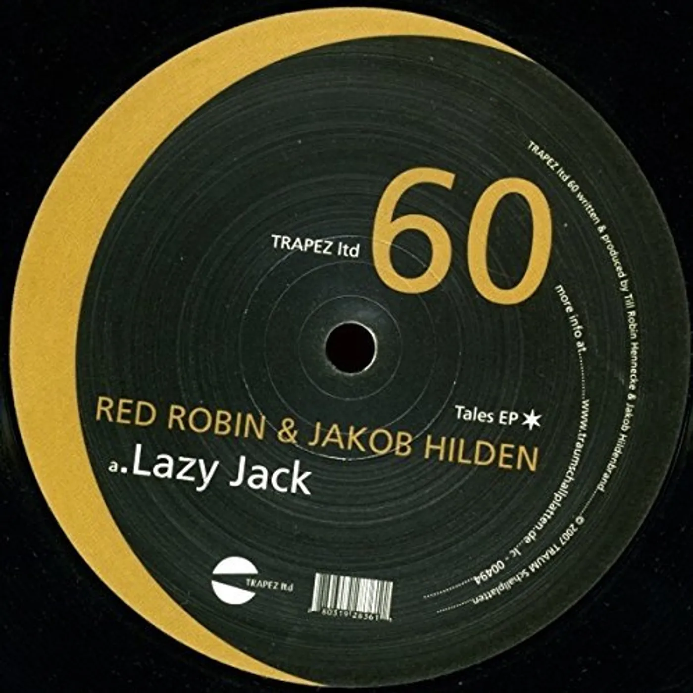 Red Robin & Jakob Hilden Tales EP Vinyl Record