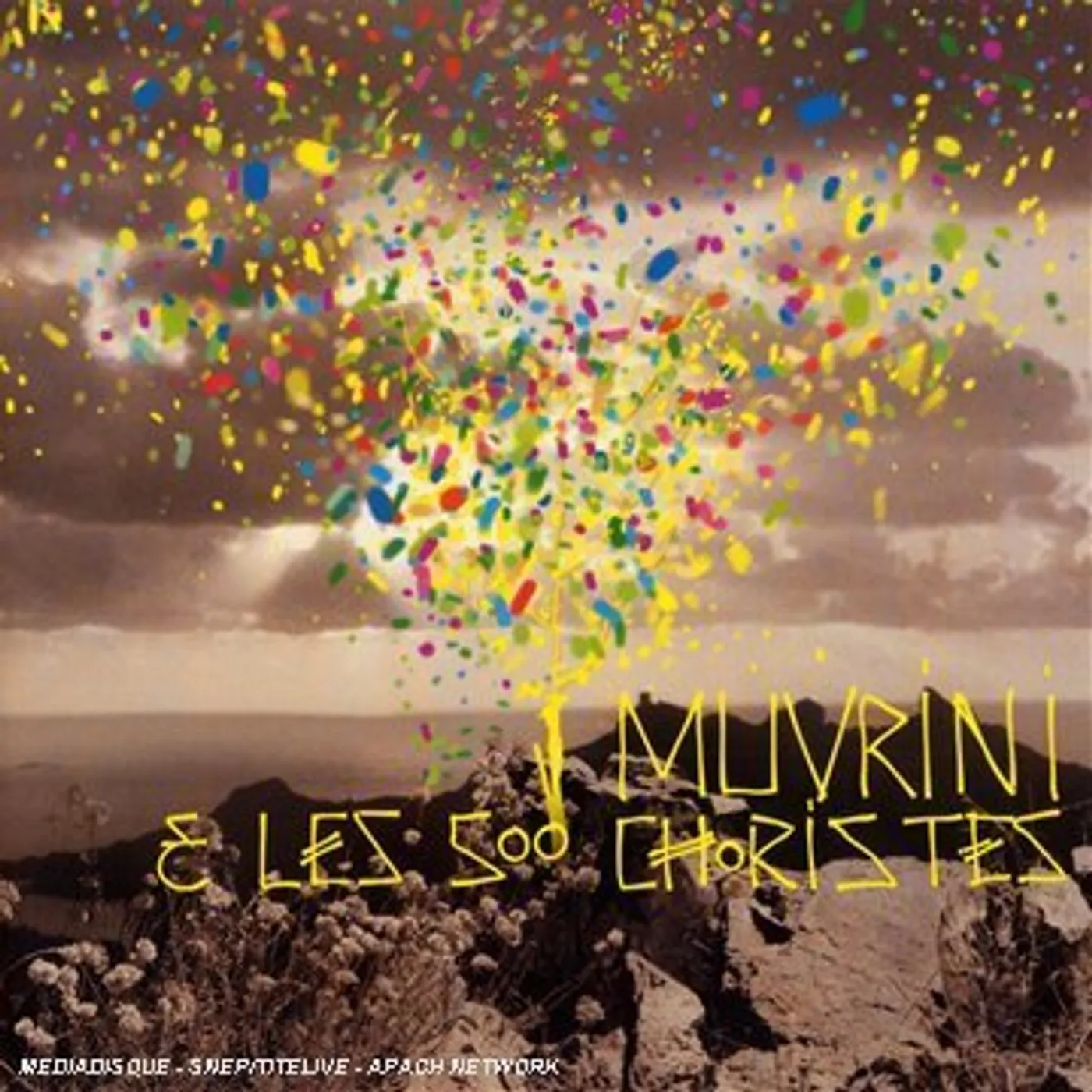 I MUVRINI ET LES 500 CHORISTES CD