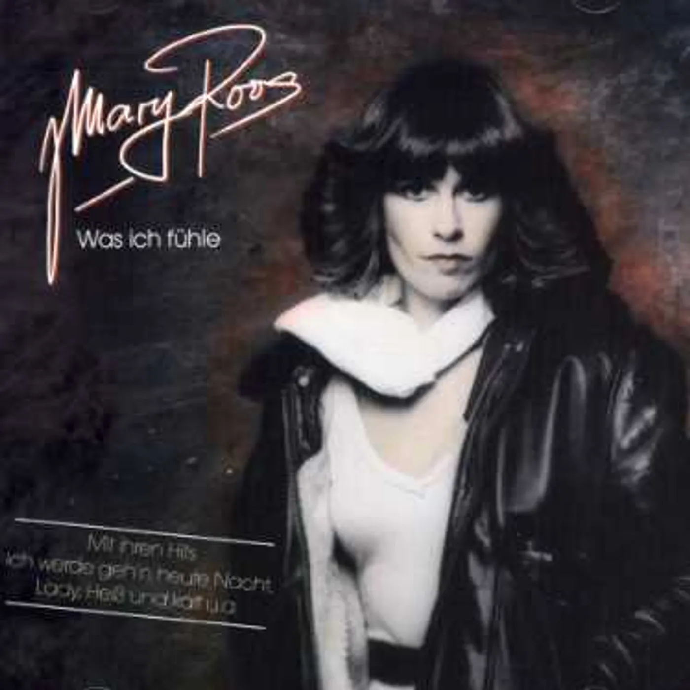 Mary Roos WAS ICH FUHLE CD