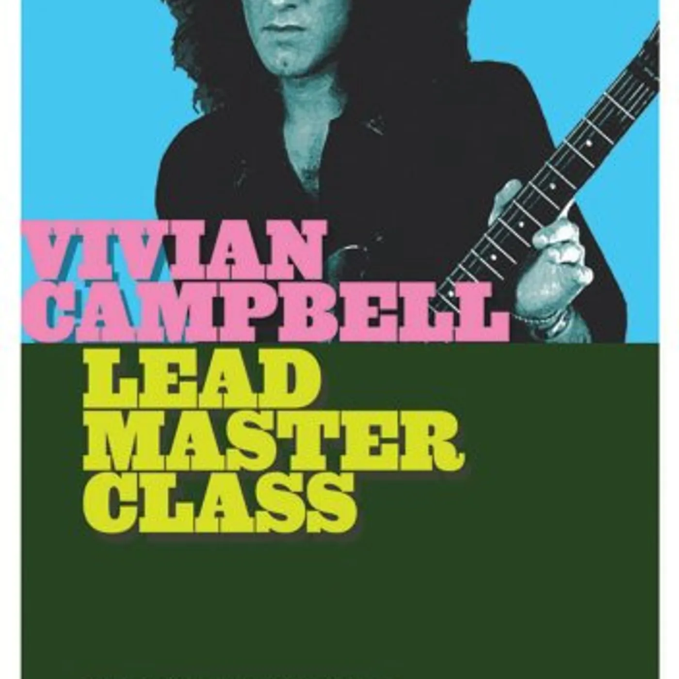 Vivian Campbell LEAD MASTER GUITAR DVD