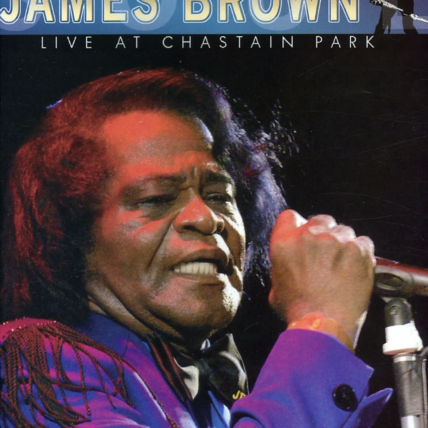 James Brown LIVE AT CHASTAIN PARK DVD