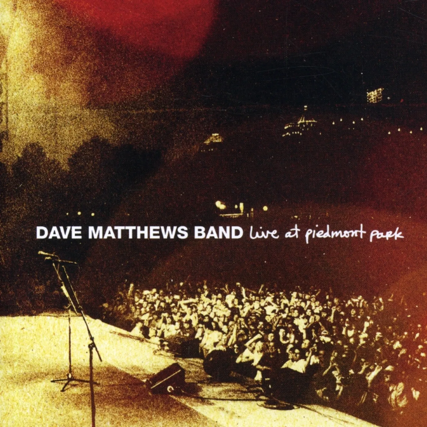 Dave Matthews Band LIVE AT PIEDMONT PARK DVD