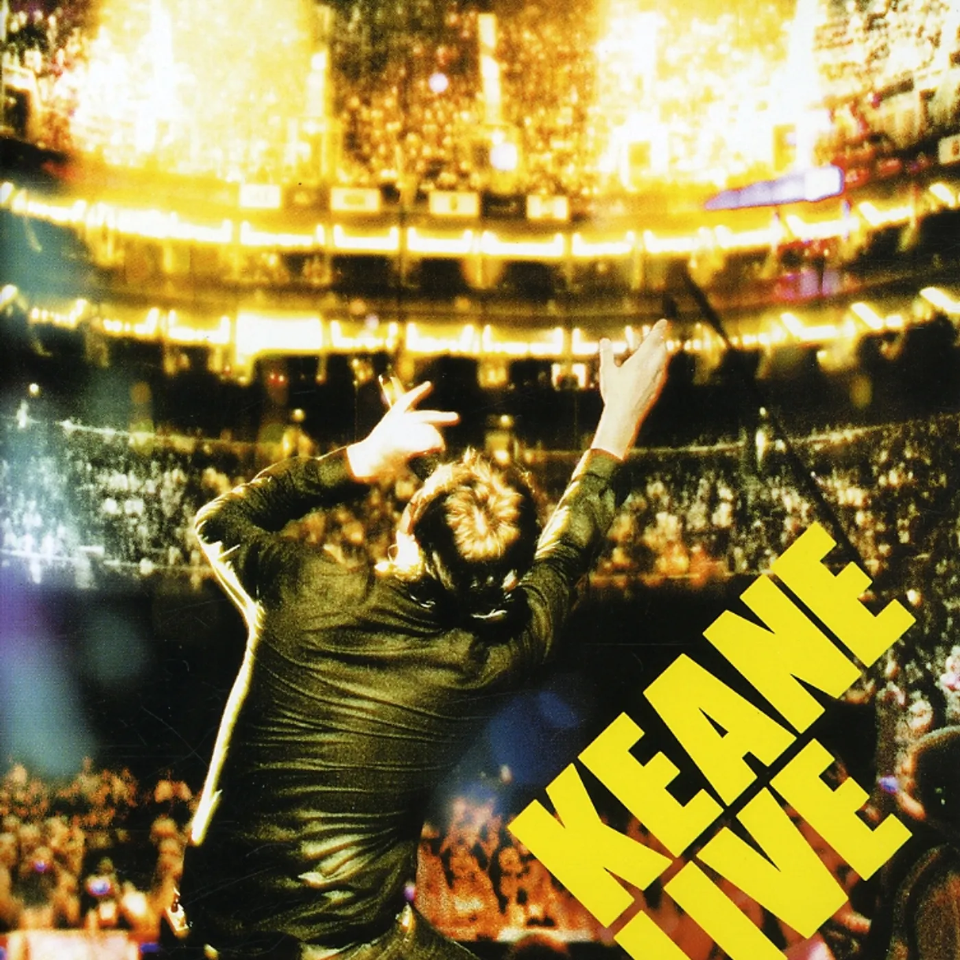 Keane LIVE AT THE 02 DVD