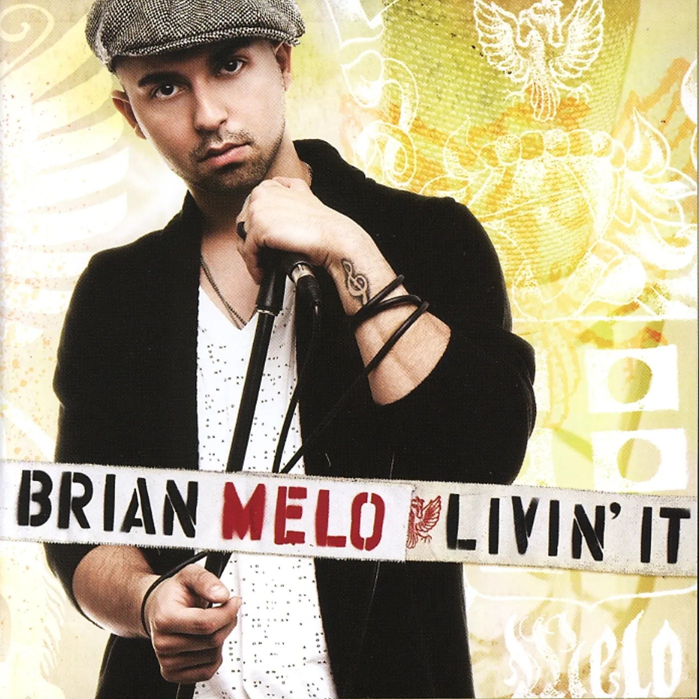 Brian Melo LIVIN IT CD