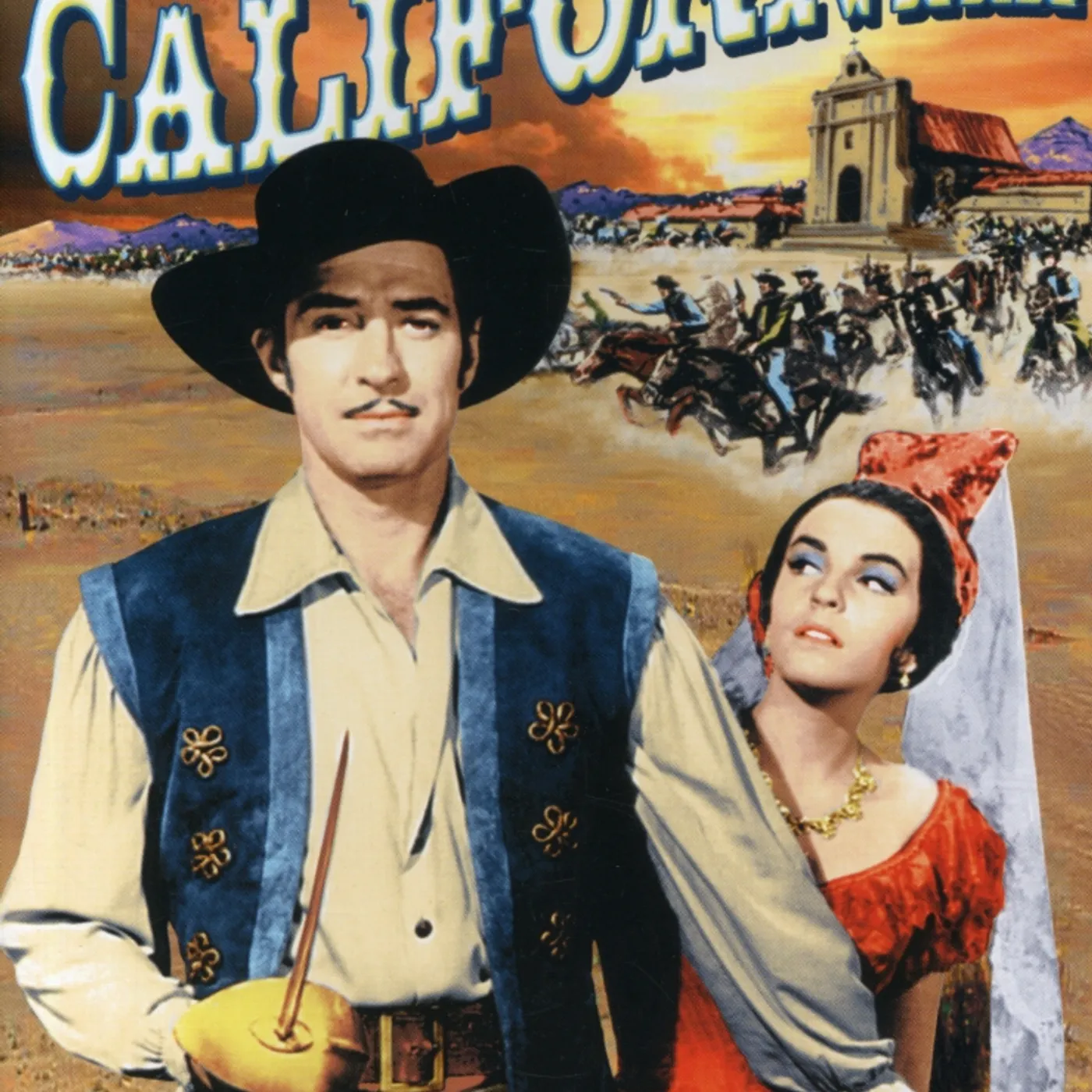 CALIFORNIA DVD