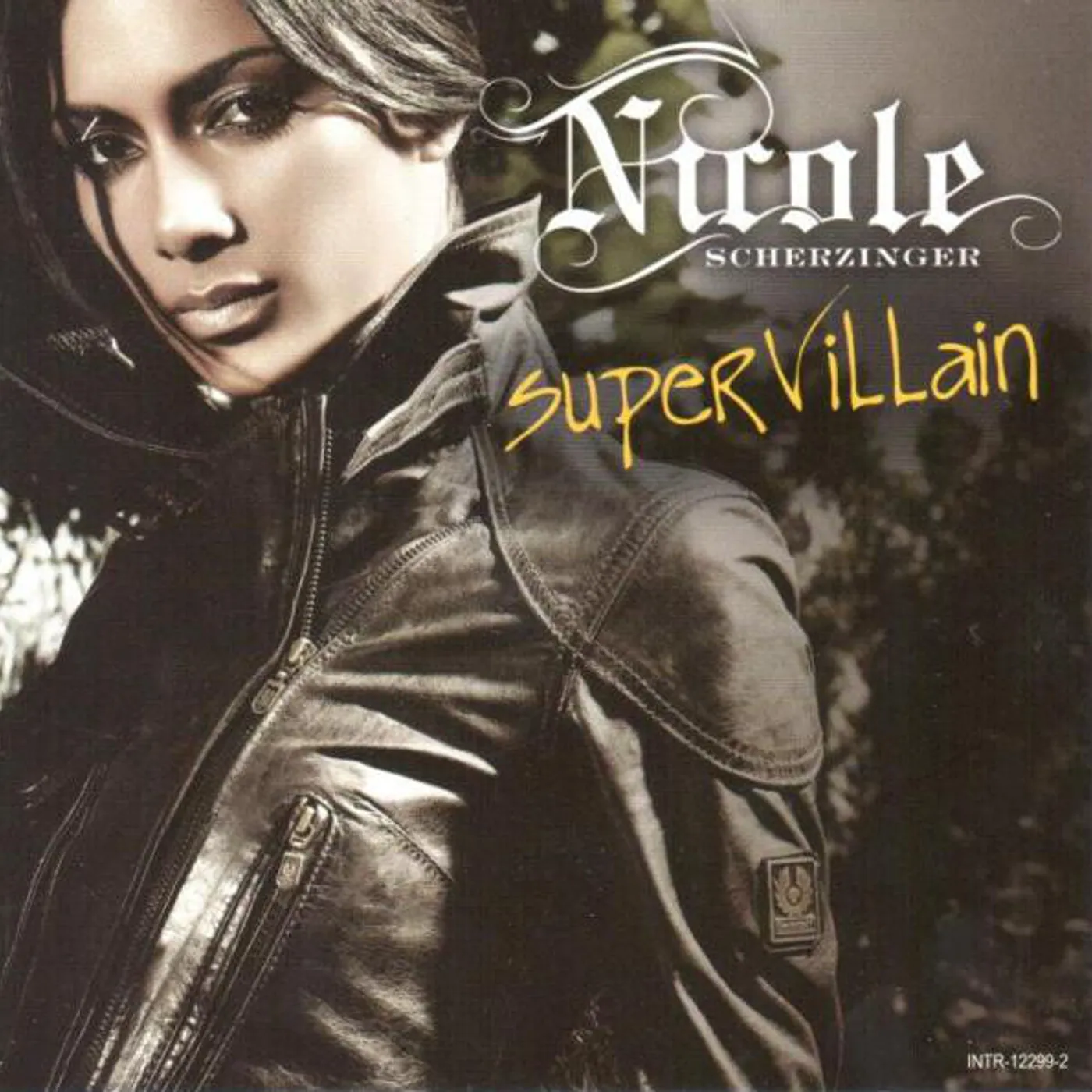 Nicole Scherzinger SUPERVILLAIN (X4) Vinyl Record