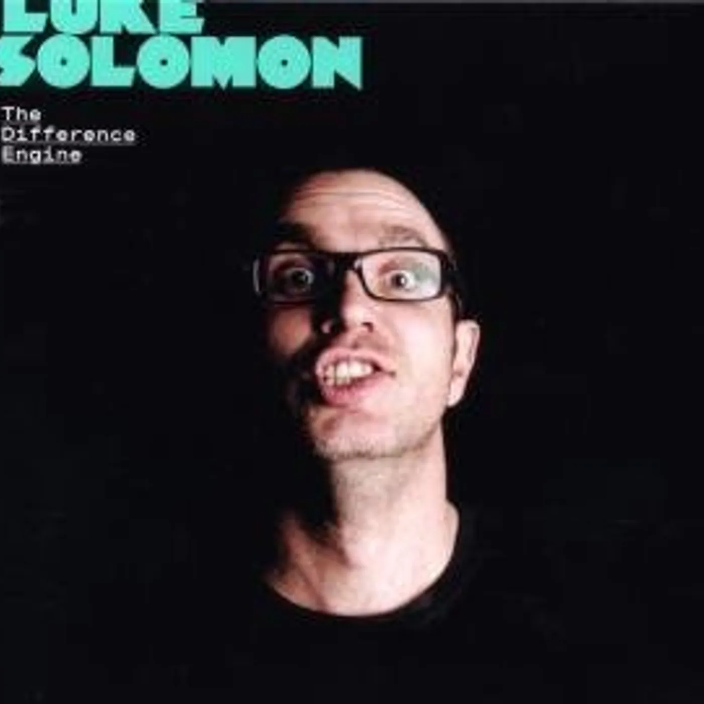 Luke Solomon DIFFERENCE ENGINE CD