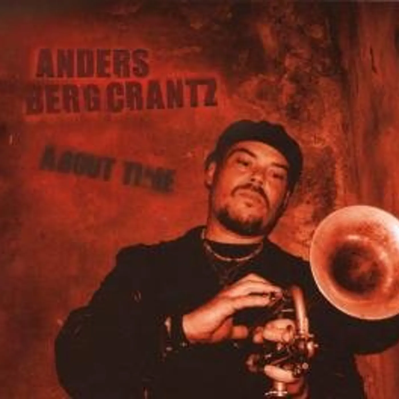 Anders Bergcrantz ABOUT TIME CD