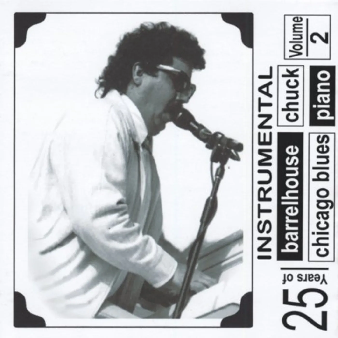 Barrelhouse Chuck CHICAGO BLUES PIANO 2 CD