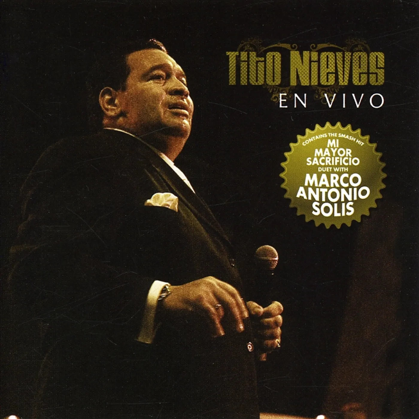 TITO NIEVES EN VIVO CD