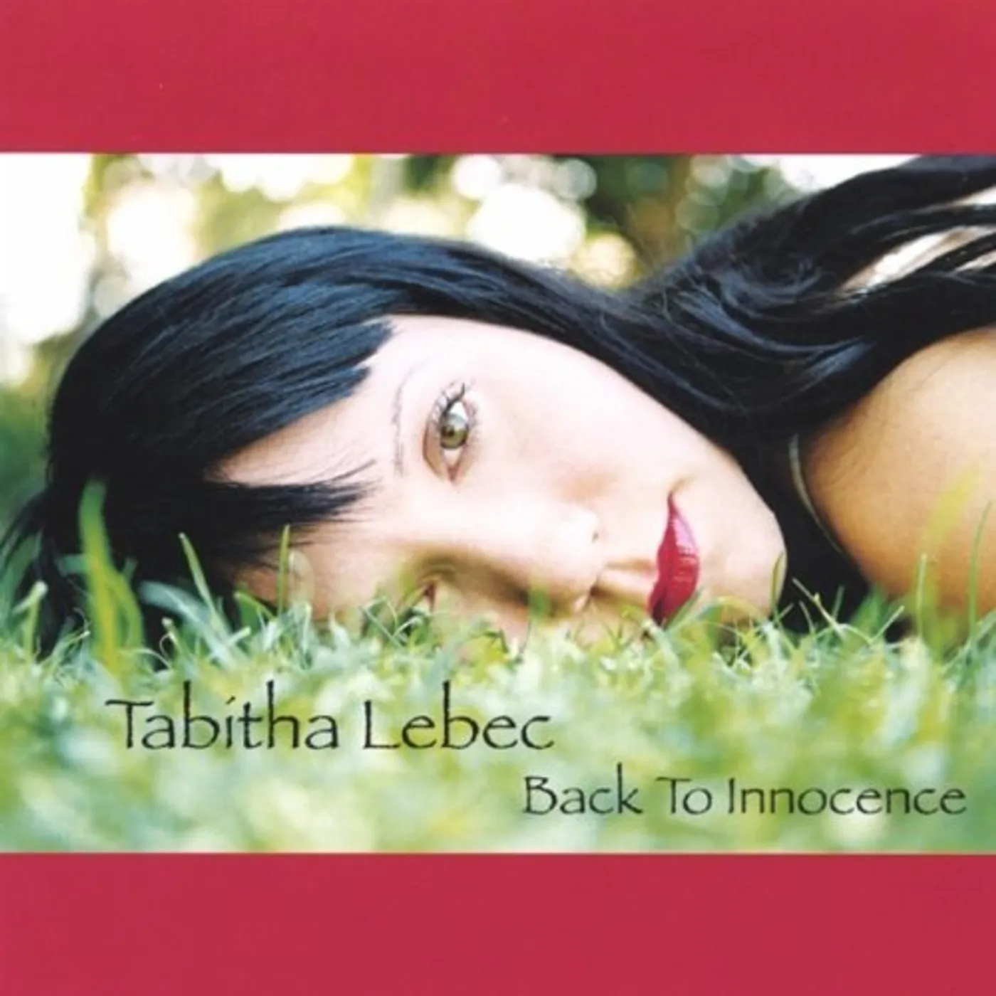 Elise Lebec BACK TO INNOCENCE CD