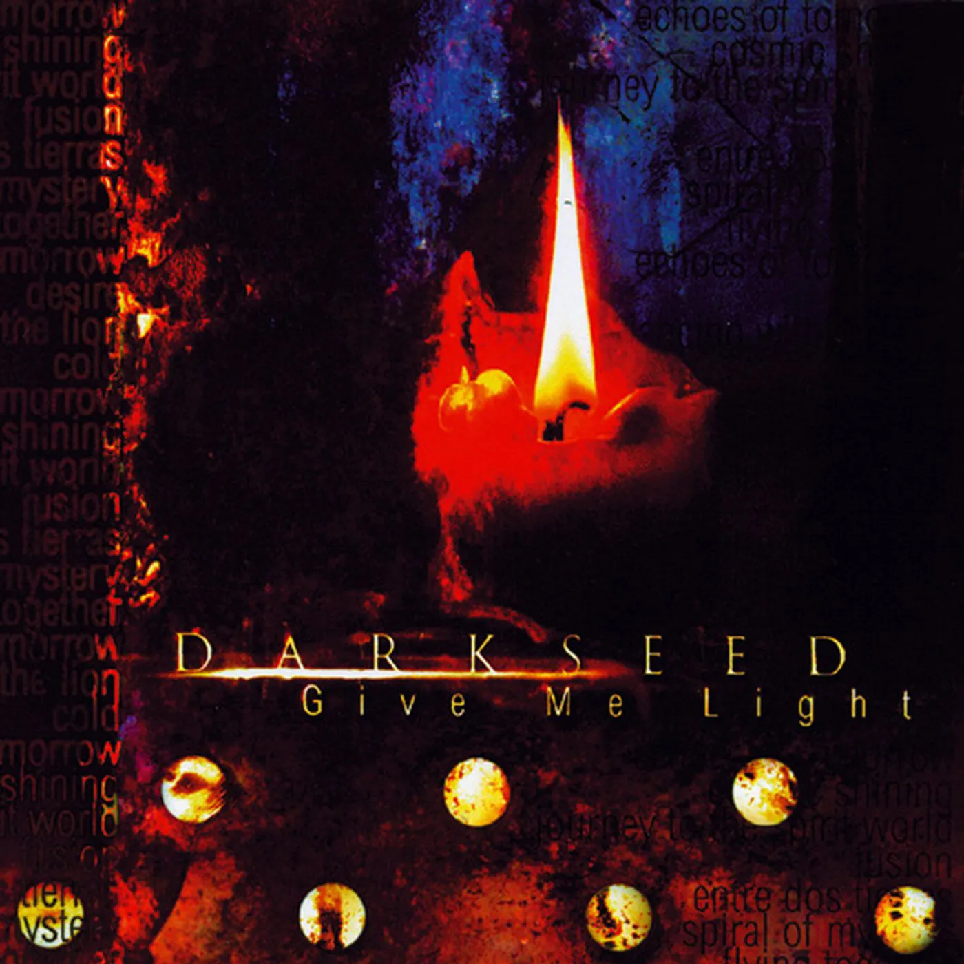 Darkseed GIVE ME LIGHT CD