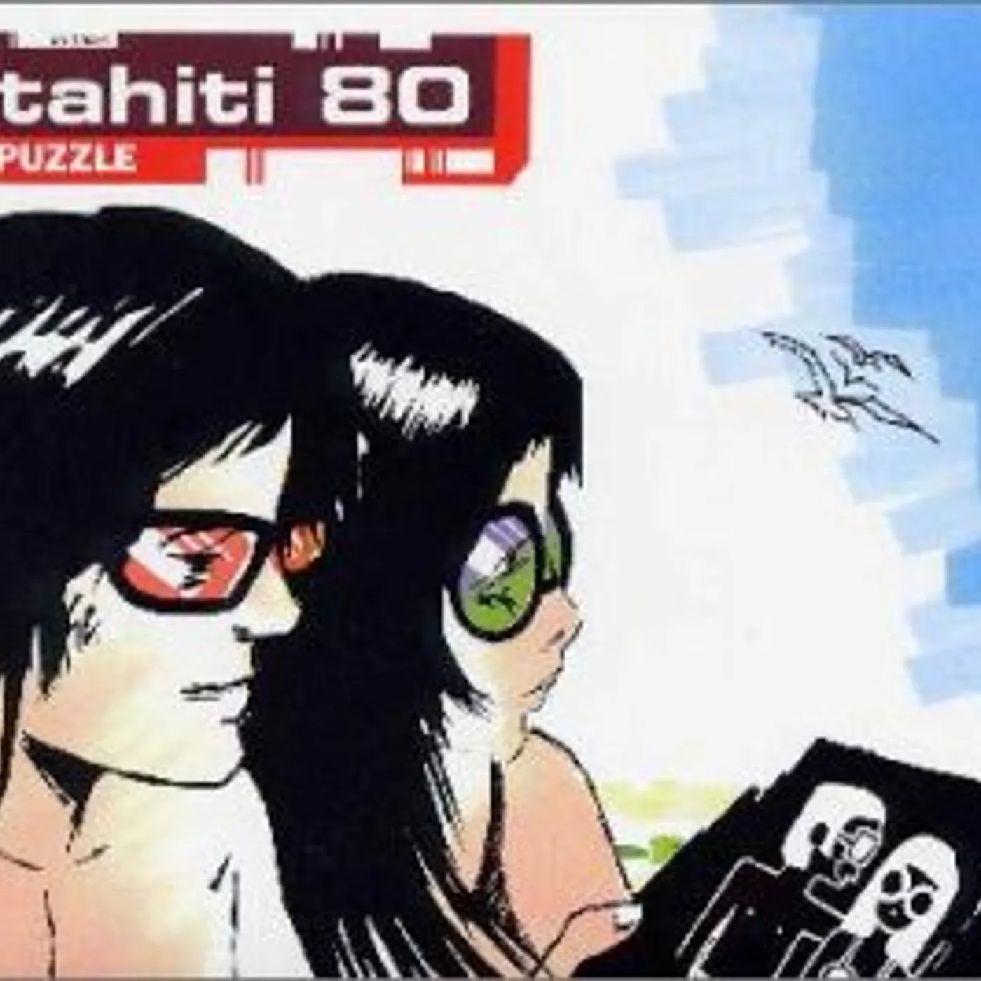 Tahiti 80 PUZZLE CD
