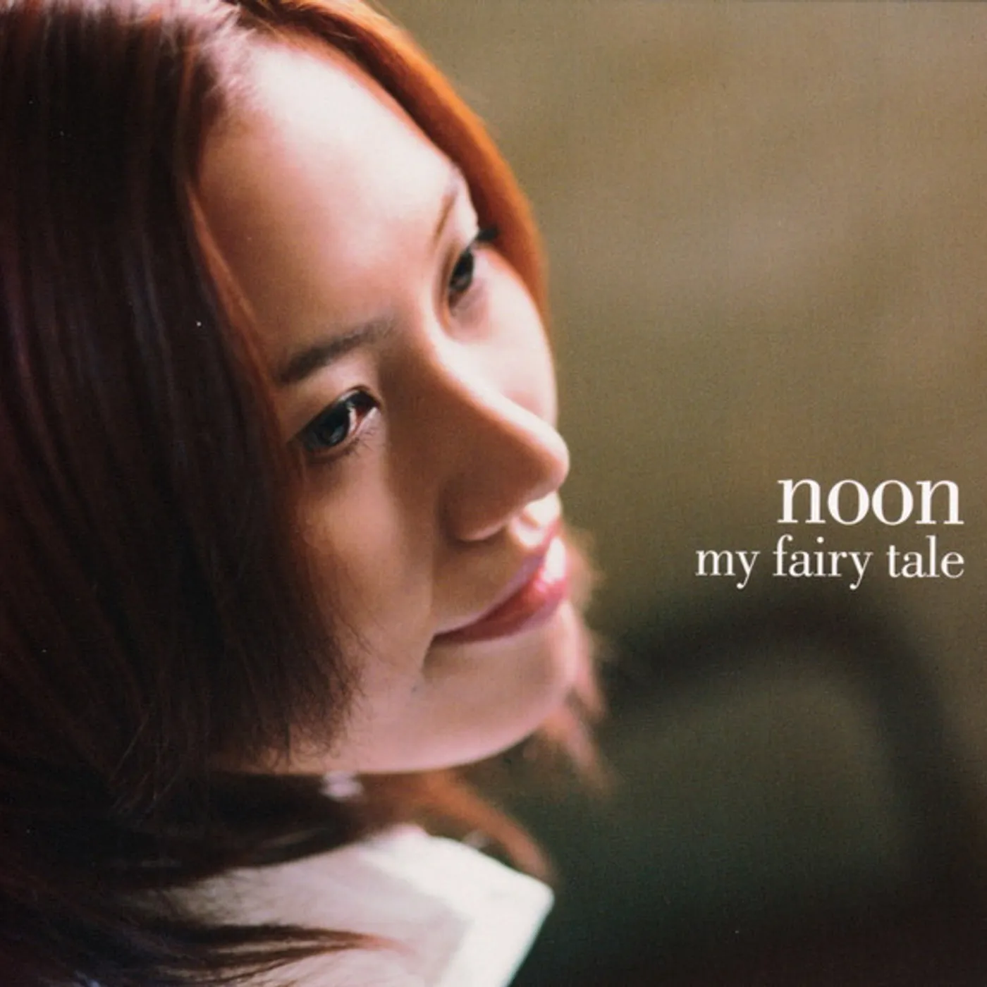 Noon MY FAIRY TALE CD