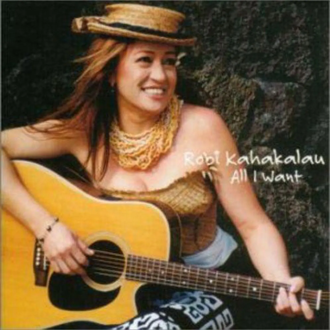 Robi Kahakalau ALL I WANT CD