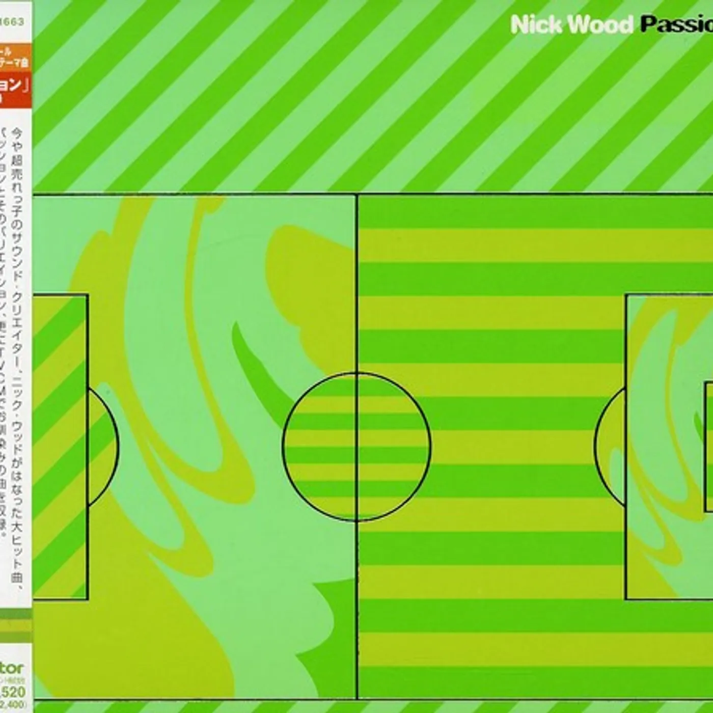 Nick Wood PASSION CD