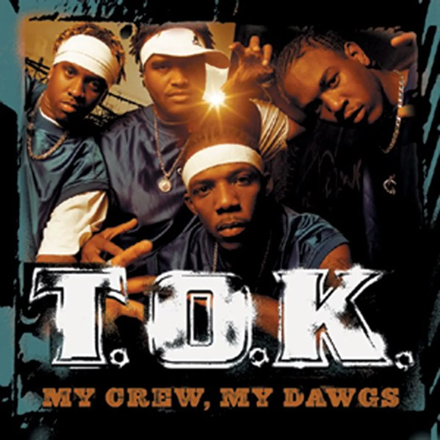 T.O.K. MY CREW,MY DAWGS CD