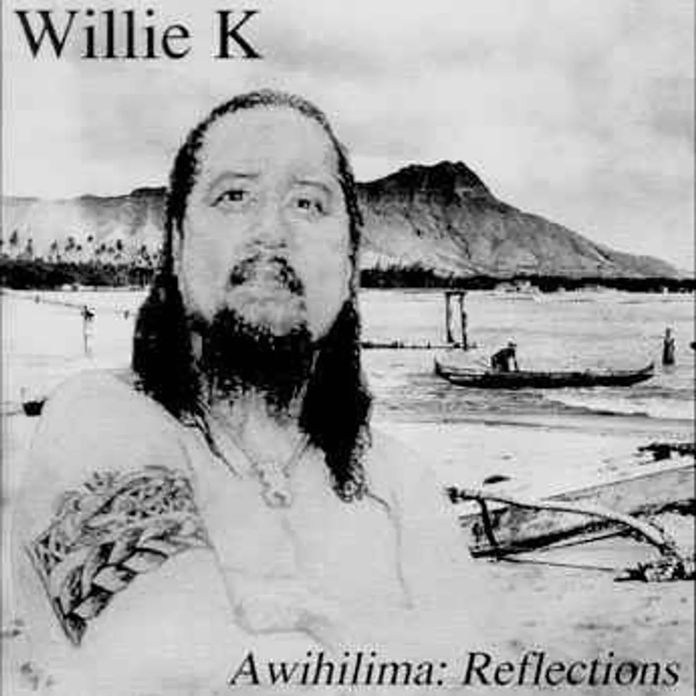 Willie K REFLECTIONS CD