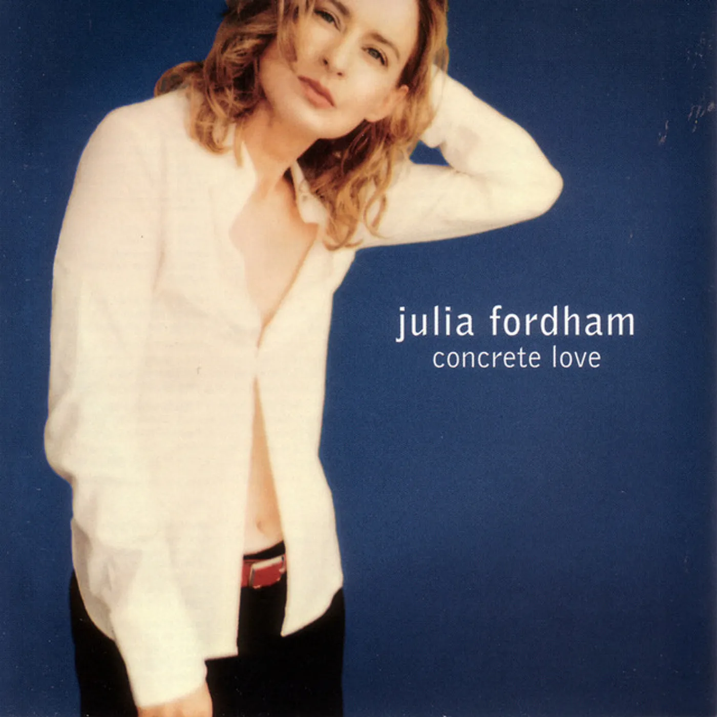 Julia Fordham CONCRETE LOVE CD