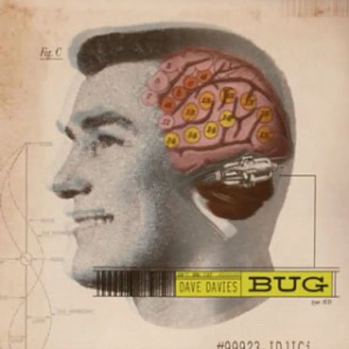 Dave Davies BUG CD