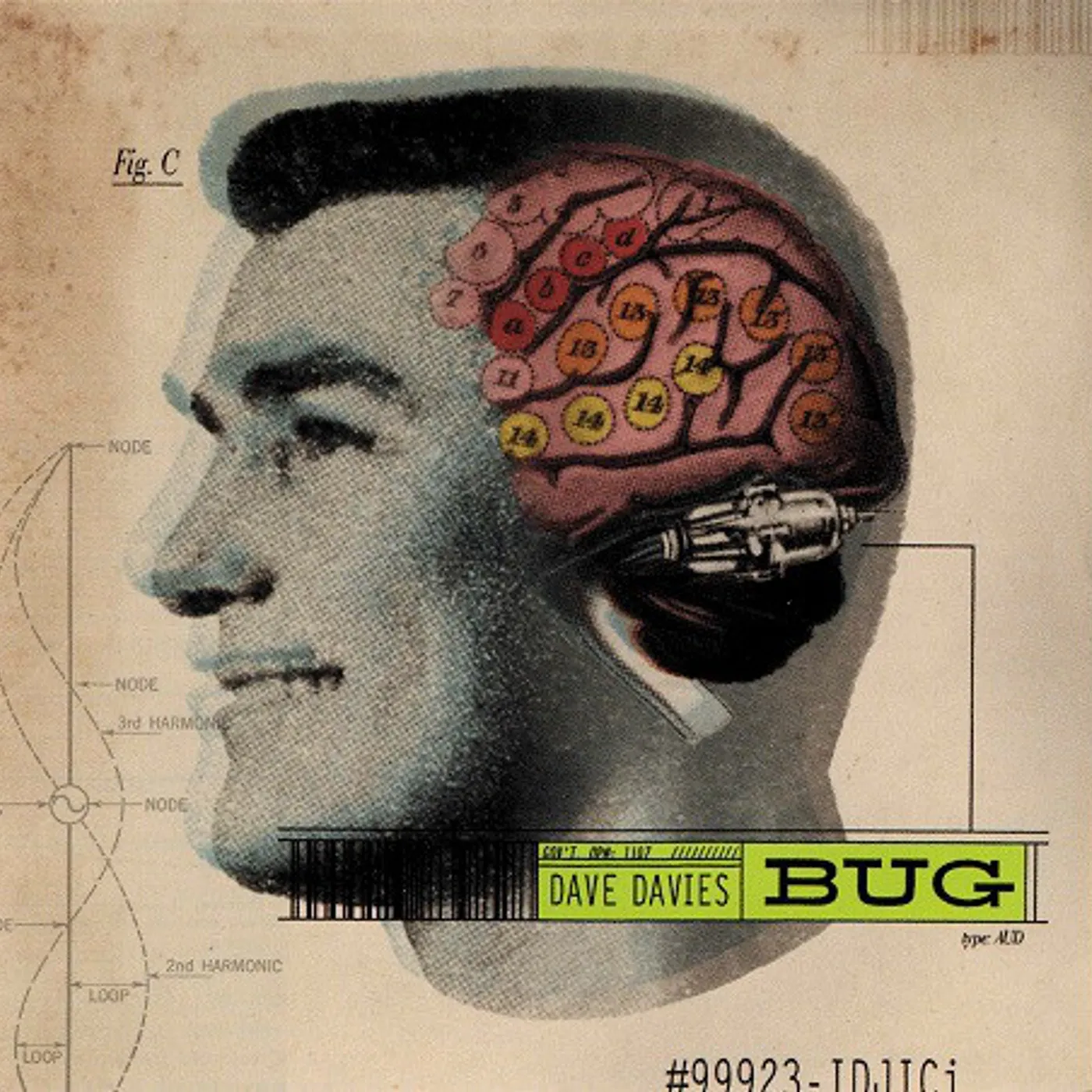 Dave Davies BUG CD