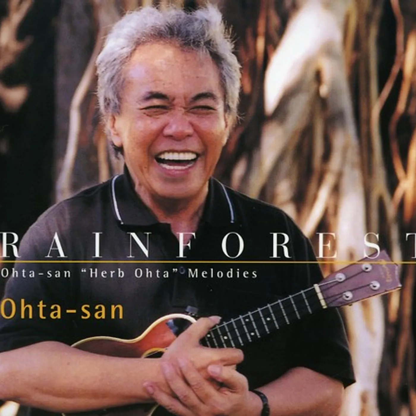 Herb Ohta RAIN FOREST CD
