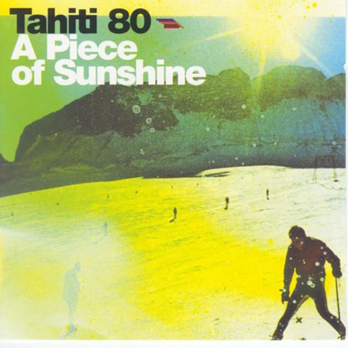 Tahiti 80 PEACE OF SUNSHINE CD