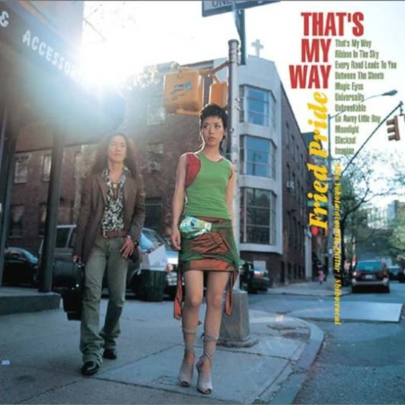 Fried Pride THAT'S MY WAY CD