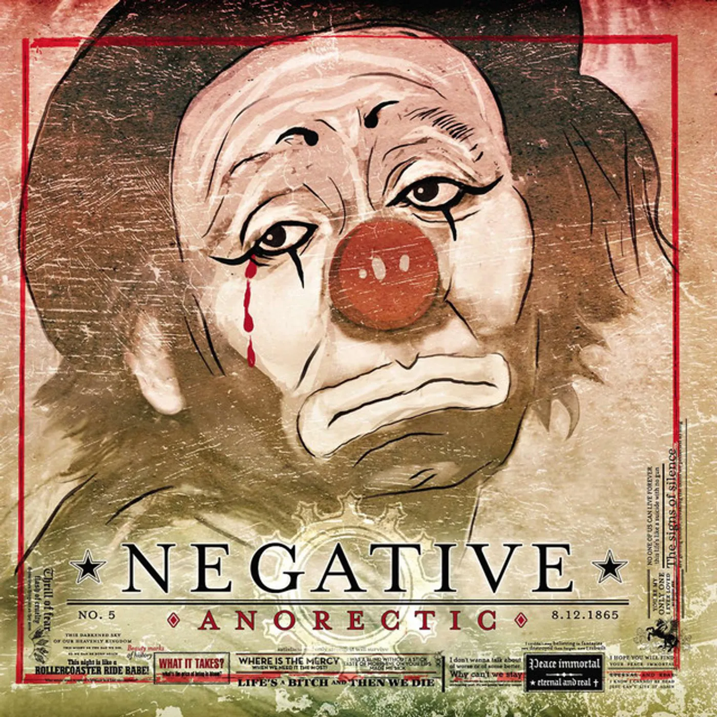 Negative ANORECTIC CD
