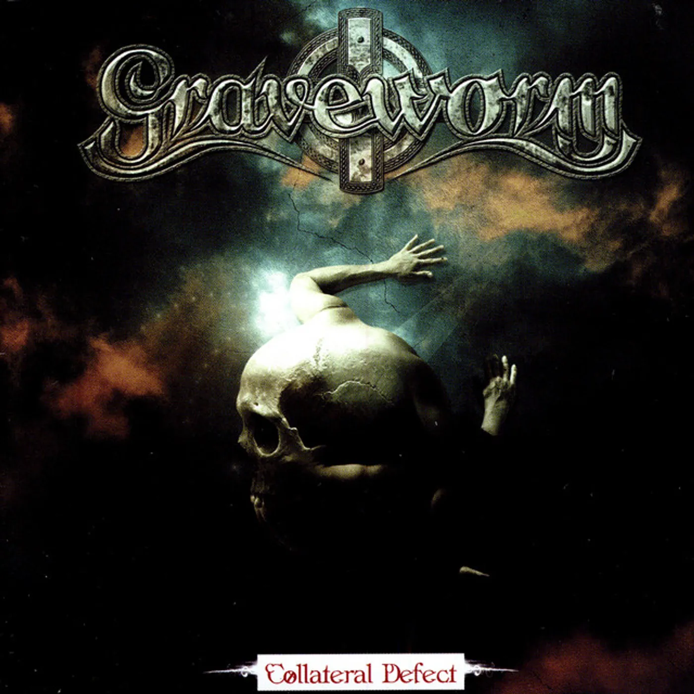 Graveworm COLLATERAL DEFECT CD