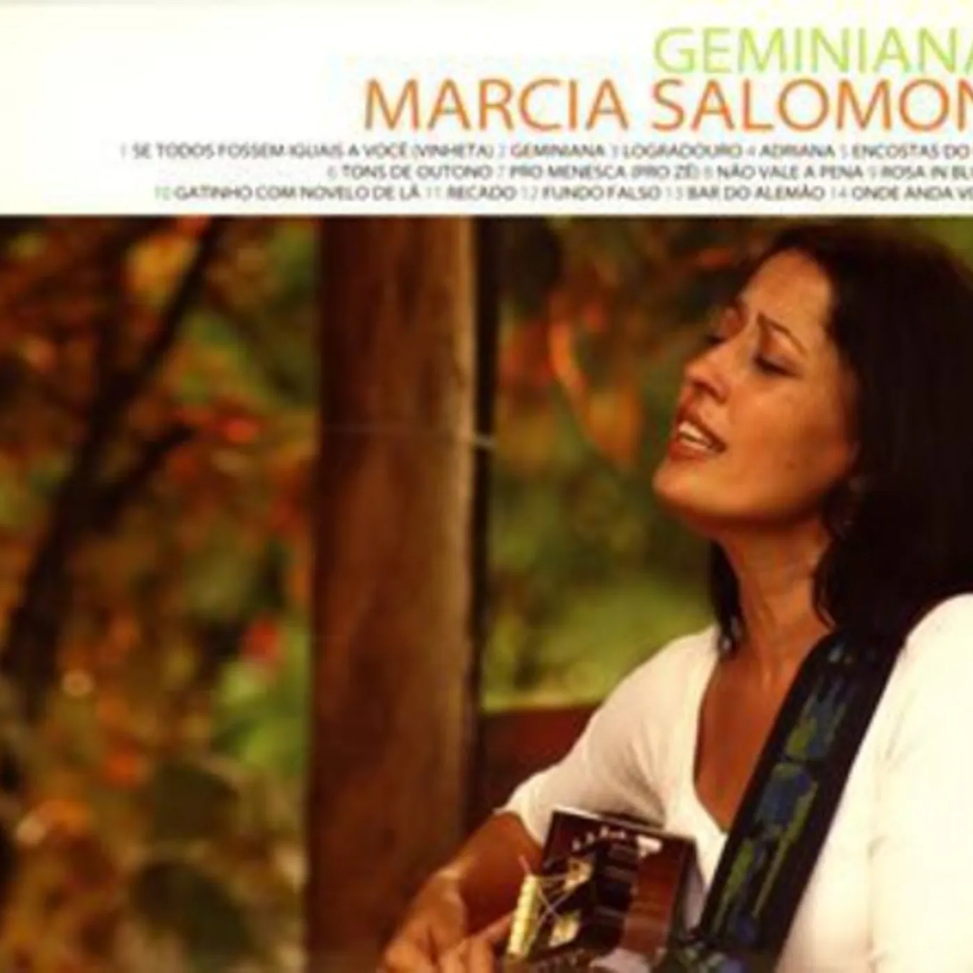 Márcia Salomon GEMINIANA CD