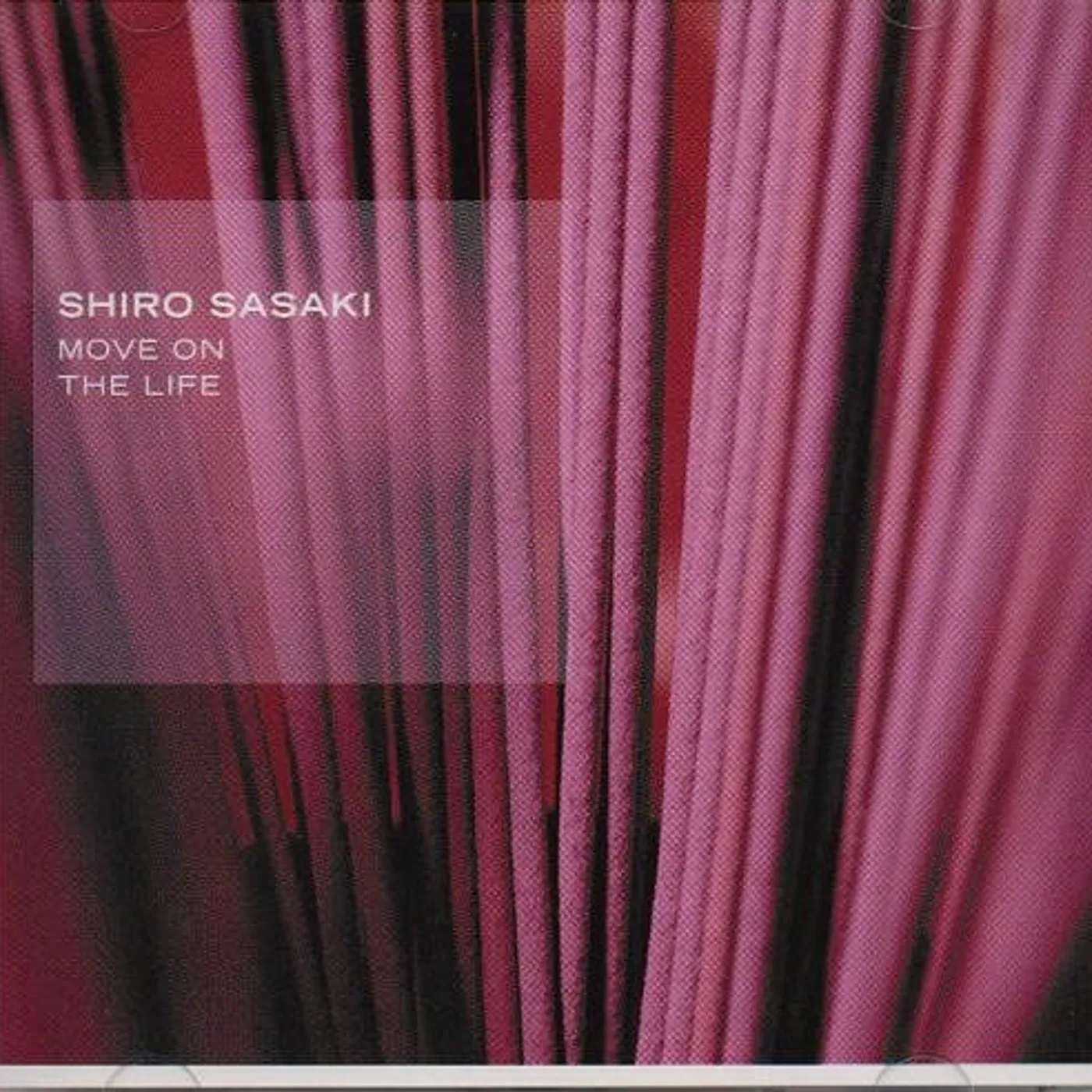 Shiro Sasaki MOVE ON CD