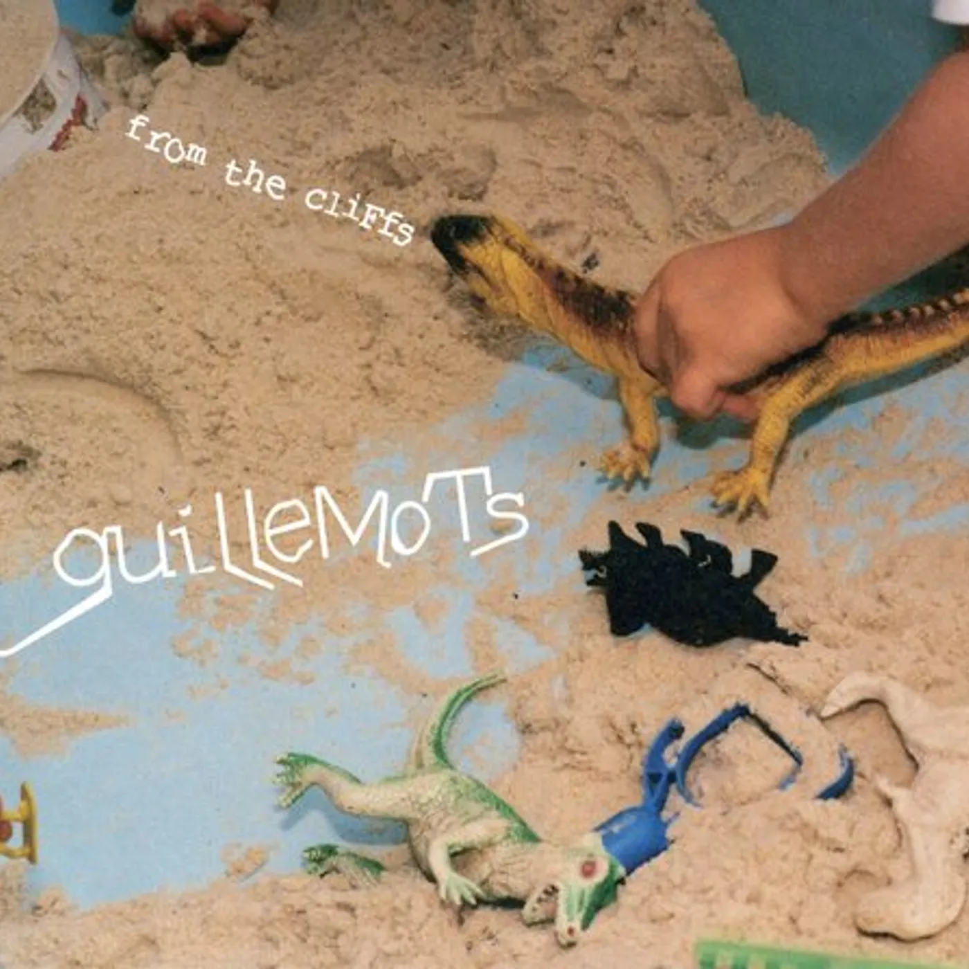 Guillemots FROM CLIFF CD
