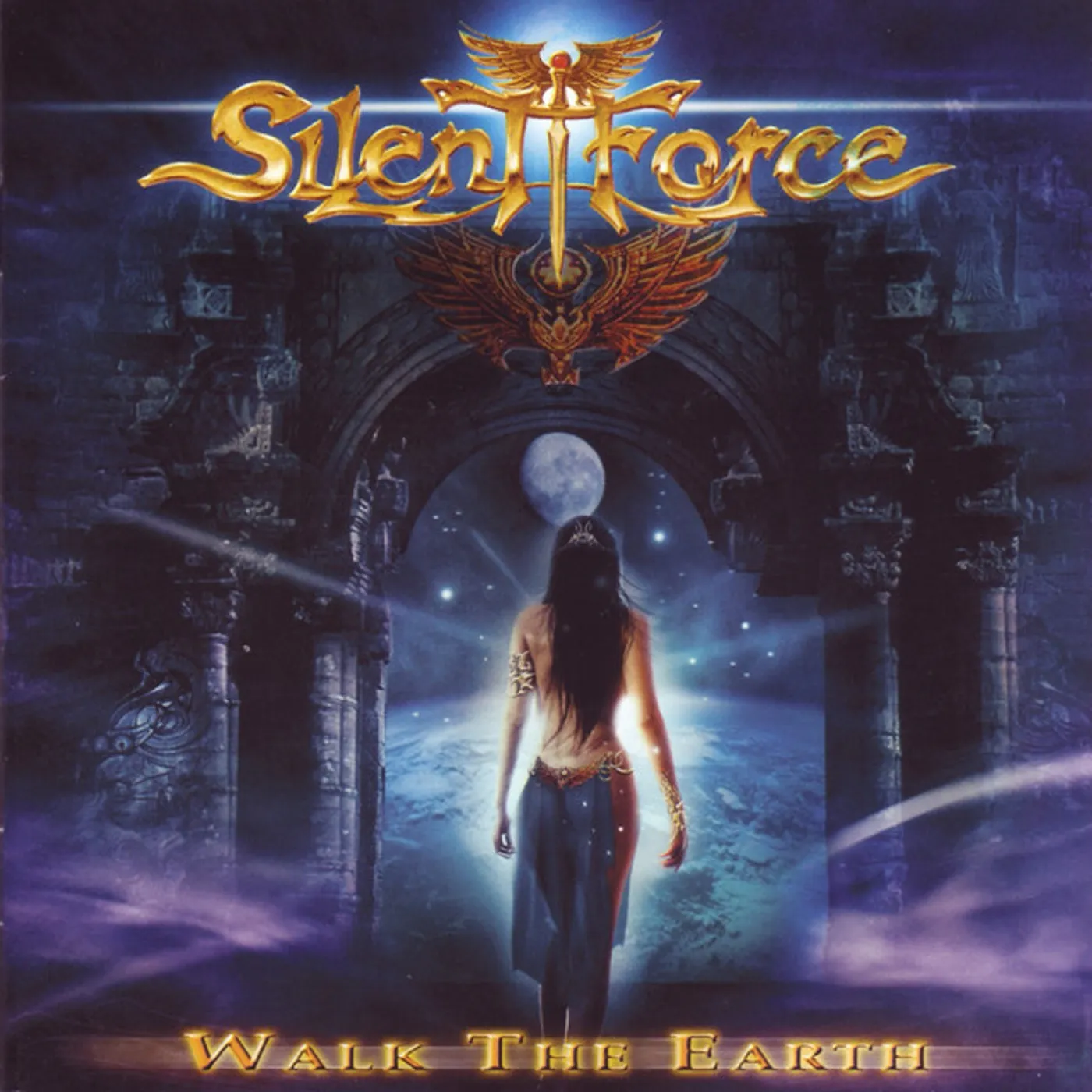 Silent Force WALK EARTH CD