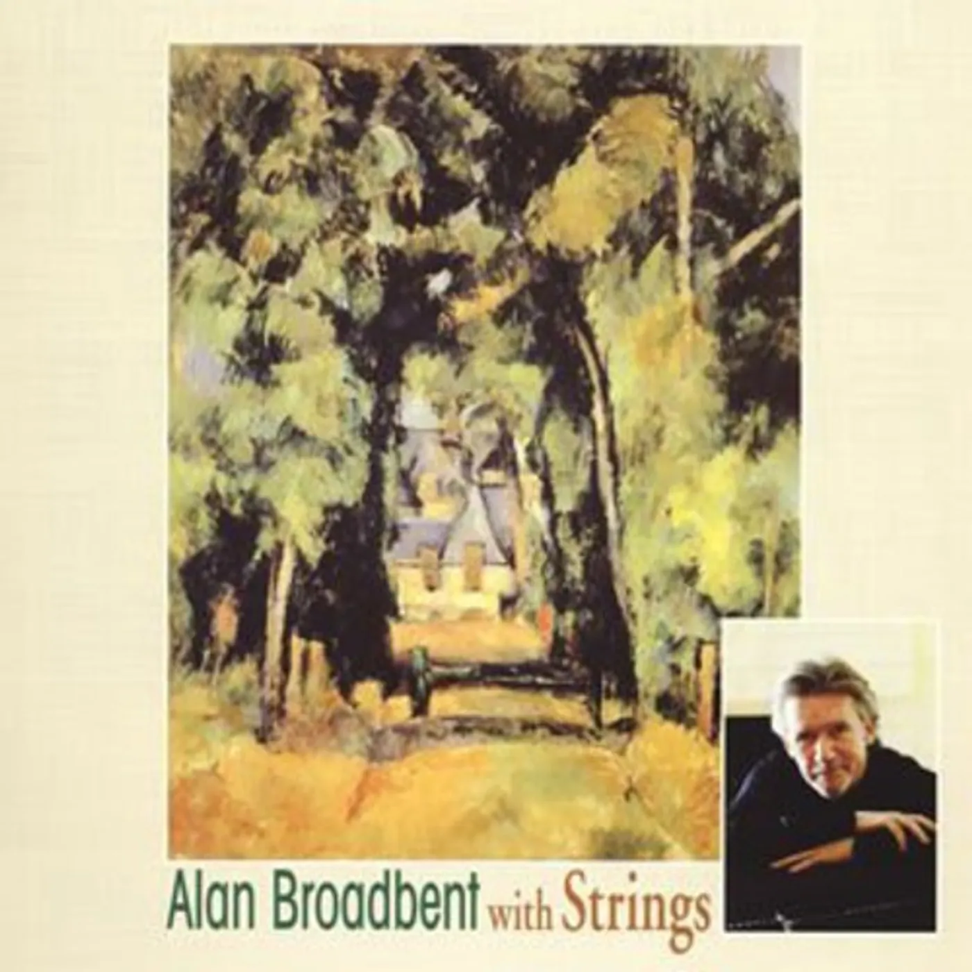 Alan Broadbent WITH STRINGS CD