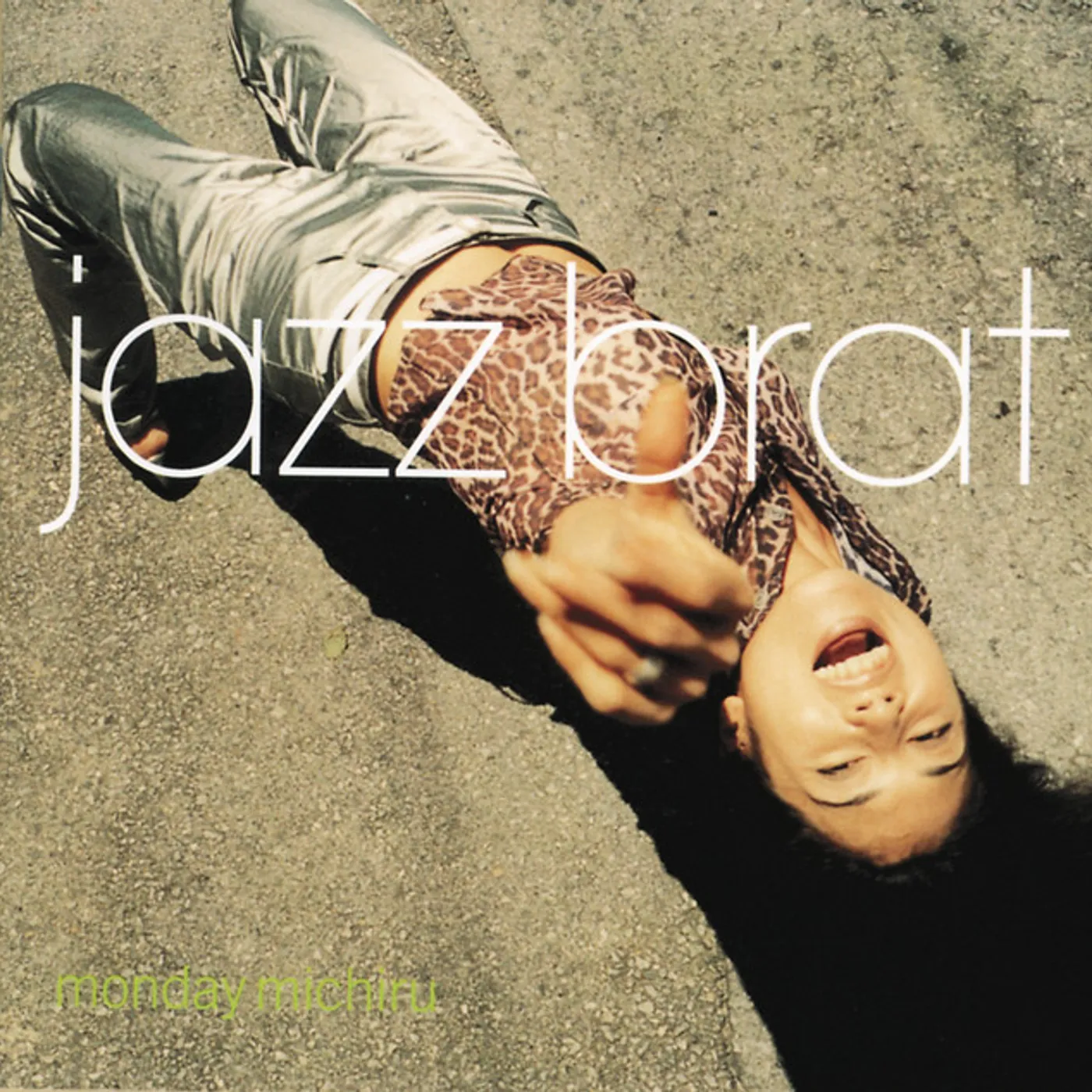 Monday Michiru JAZZ BRAT CD