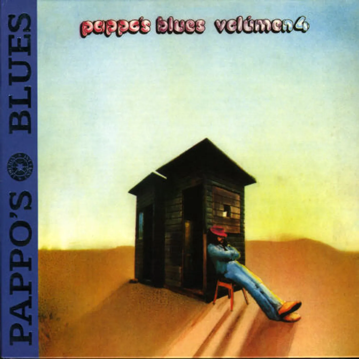 PAPPO'S BLUES 4 CD