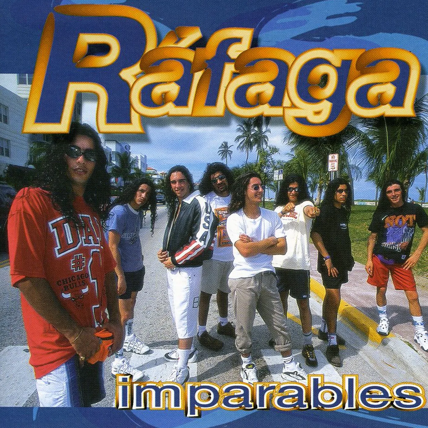 Grupo Rafaga IMPARABLES CD